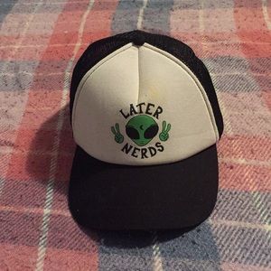 Later Nerds Adjustable Hat